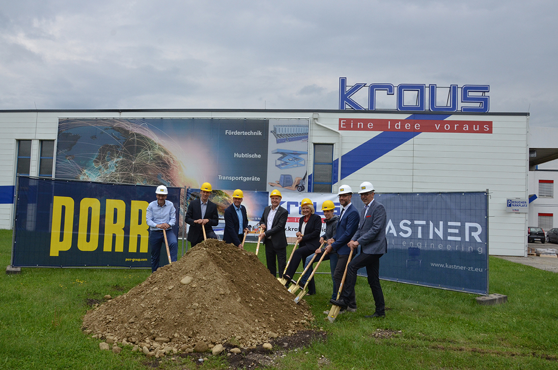 Spatenstich Mai 2018