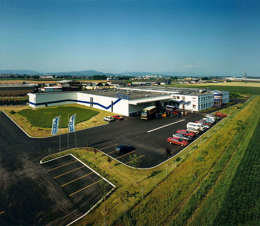 KRAUS Firmenareal Klagenfurt