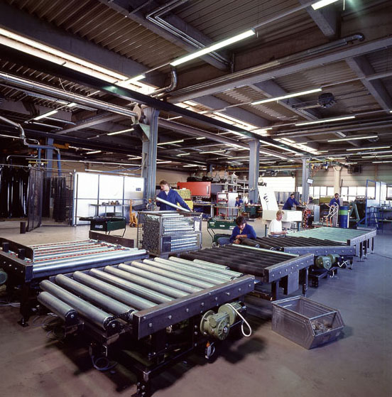 Produktion KRAUS Tragrolle