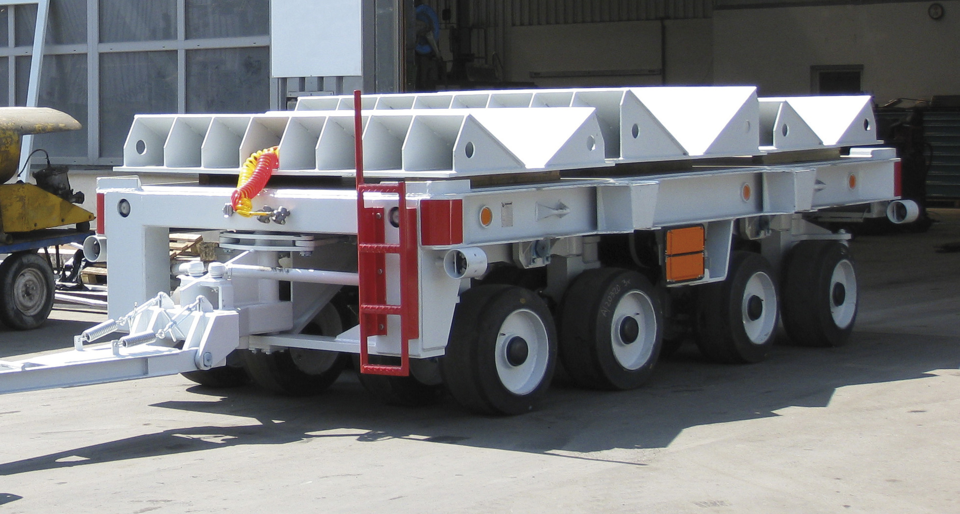 AusfÃ¼hrungsbeispiel AnhÃ¤nger fÃ¼r Coiltransport