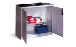 Beistellschrank mit 2 FlÃ¼geltÃ¼ren