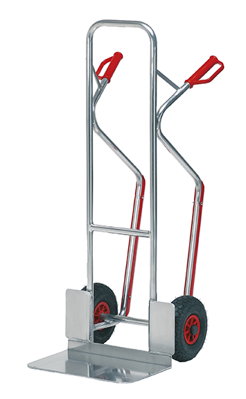 Alu-Kistenrodel mit Gleitschutz