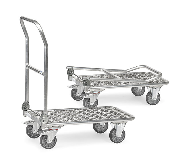 Alu-Plattformwagen KW2/KW12