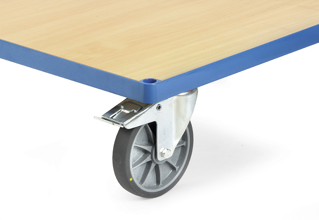 RÃ¤der mit elektrisch leitfÃ¤higer TPE-Bereifung