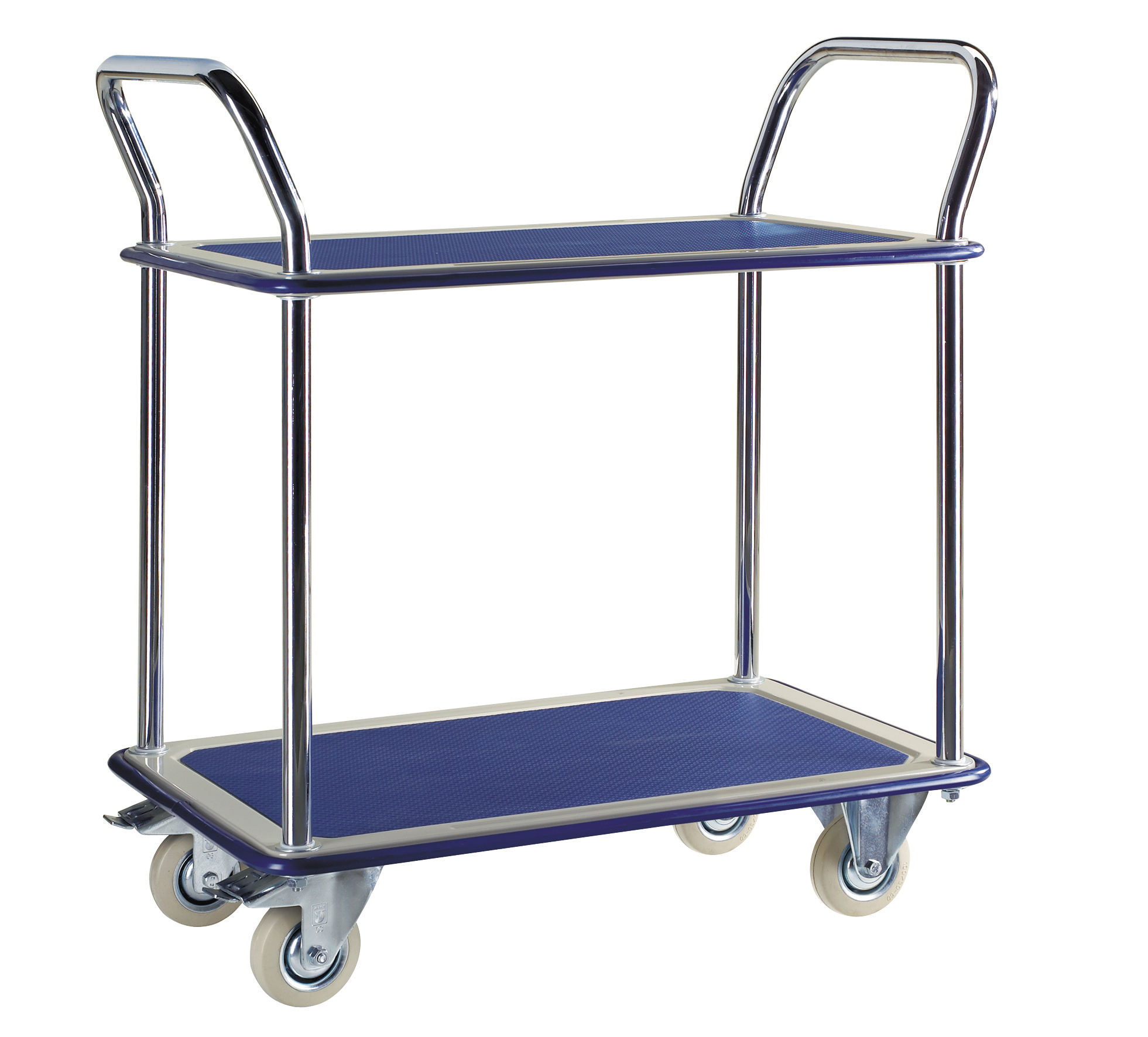 Schiebegriffwagen 2 Etagen