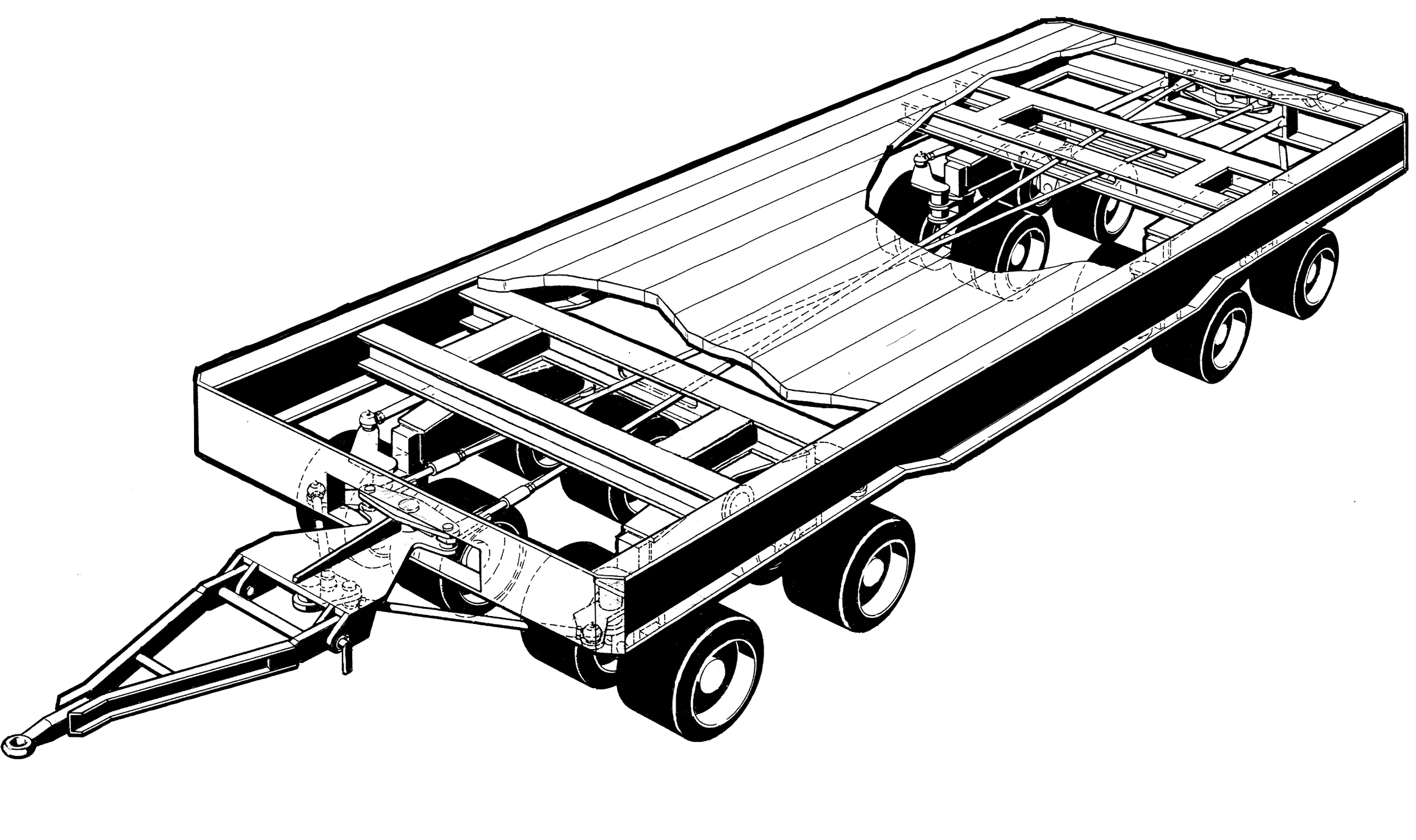 SchwerlastanhÃ¤nger fÃ¼r EXTREME Lasten