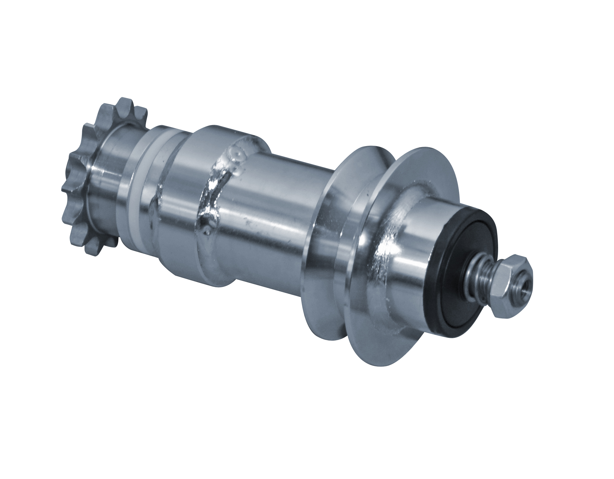 Angetriebene Stautragrolle 4900 mit Sonderbordscheibe