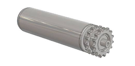 Angetriebene Tragrollen 