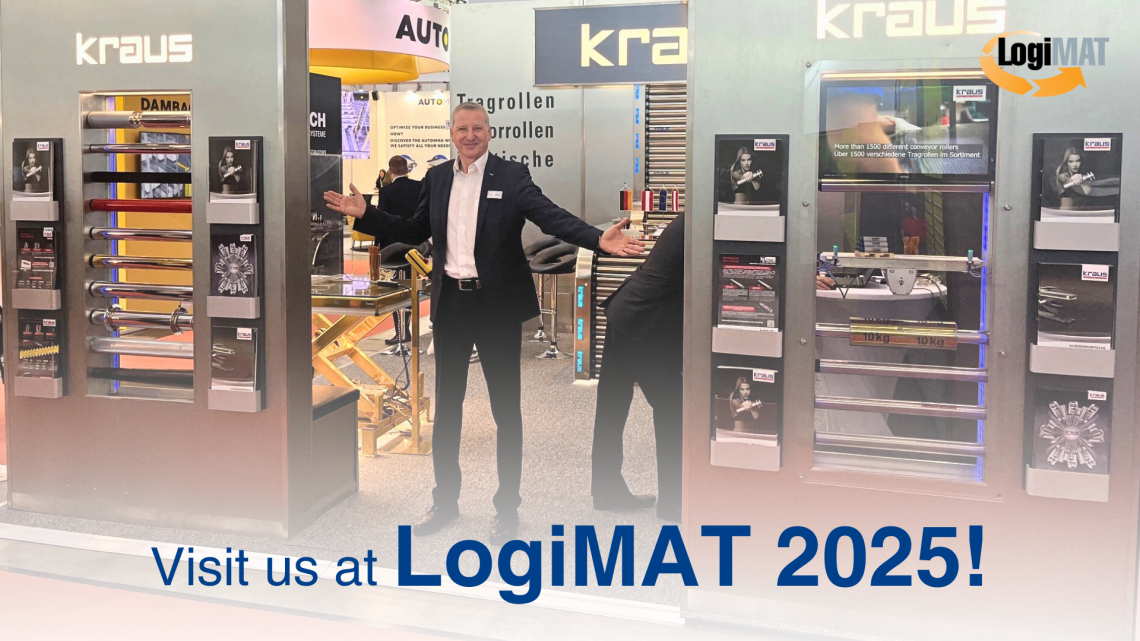 Visit us at LogiMAT 2025.