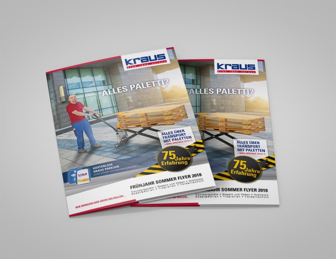 Spring Summer Brochure