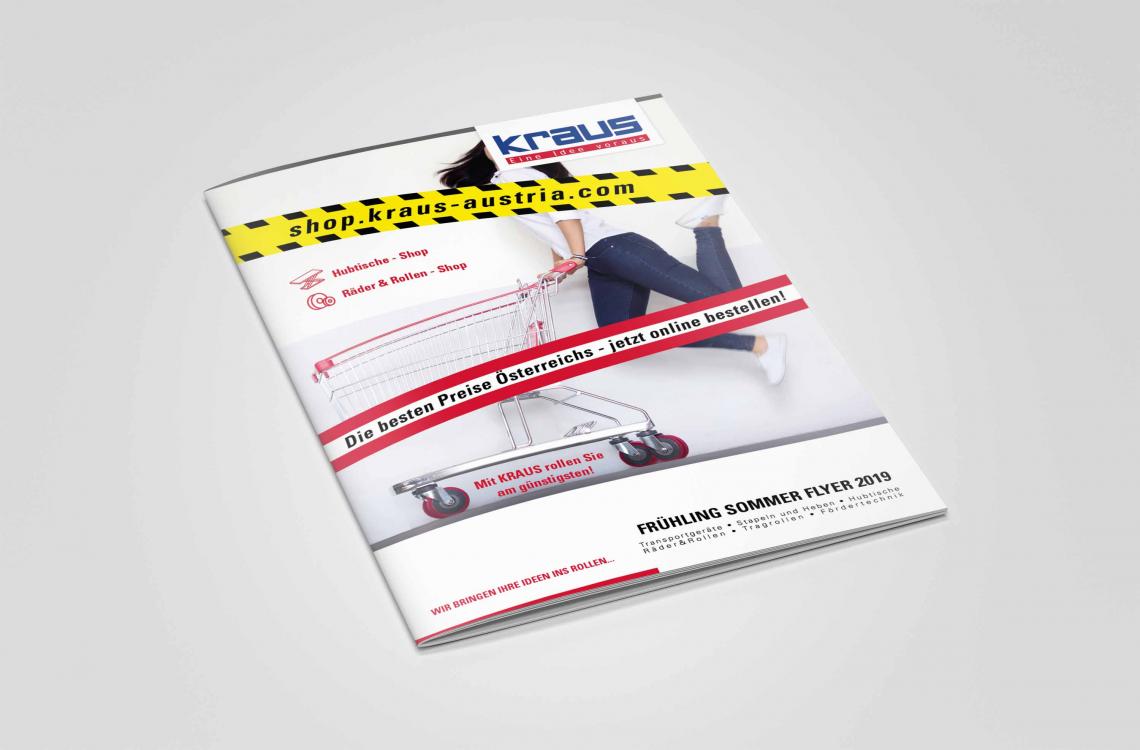 KRAUS - Frühling Sommer Flyer 2019 T