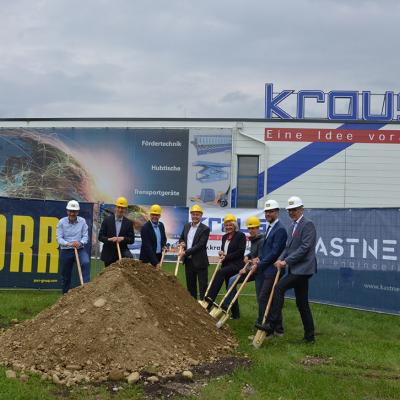 Spatenstich Mai 2018