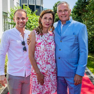 Alexander Wagner, Eva-Maria Jerabek-Wagner, Dieter Wagner