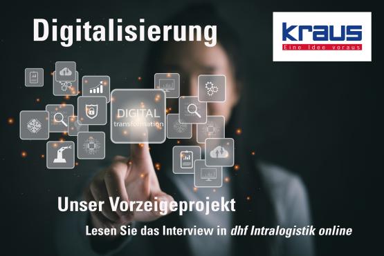 Interview im dhf Intralogistik online