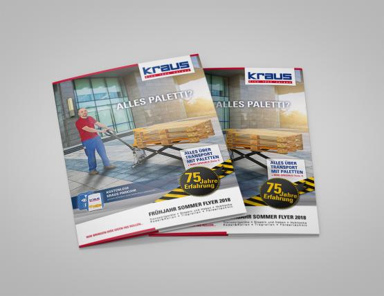 Spring Summer Brochure 2018