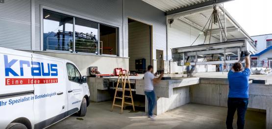 KRAUS gibt Tipps für den Einbau einer Verladerampe