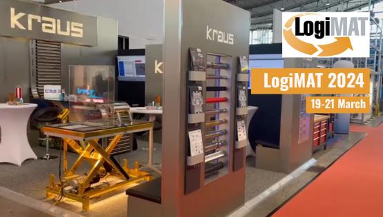 KRAUS at the LogiMAT 2024