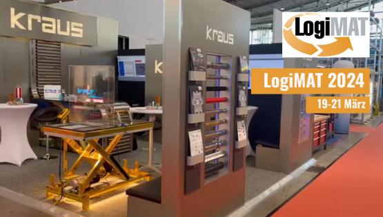 KRAUS auf der LogiMAT 2024