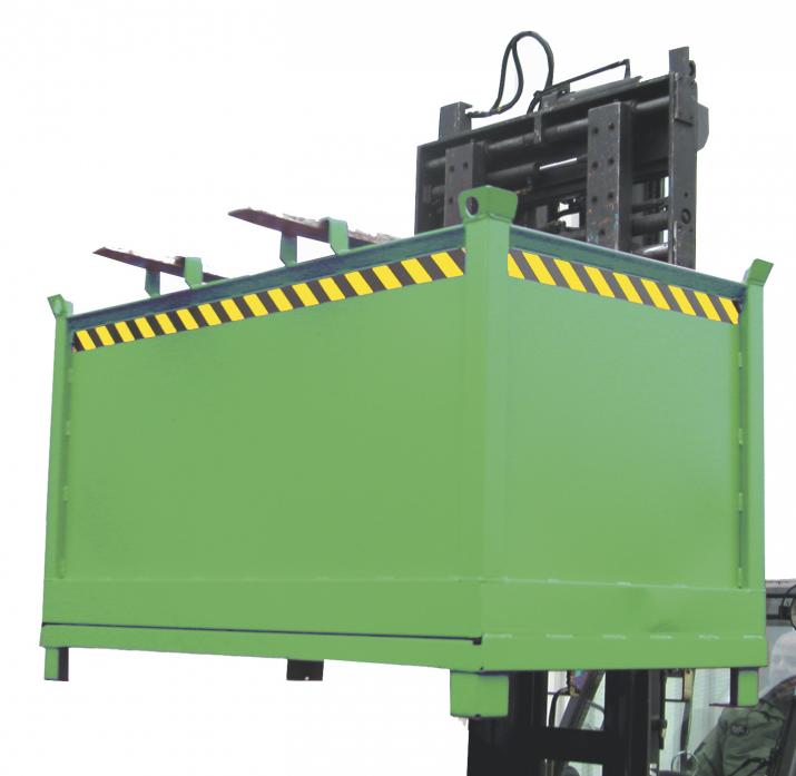 Behälter mit Bodenentleerung