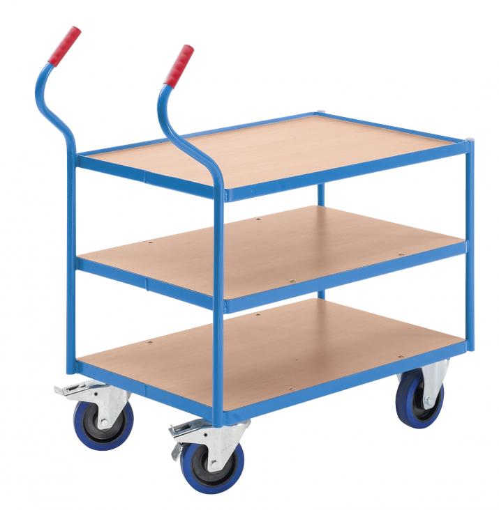 Ergonomischer Tischwagen