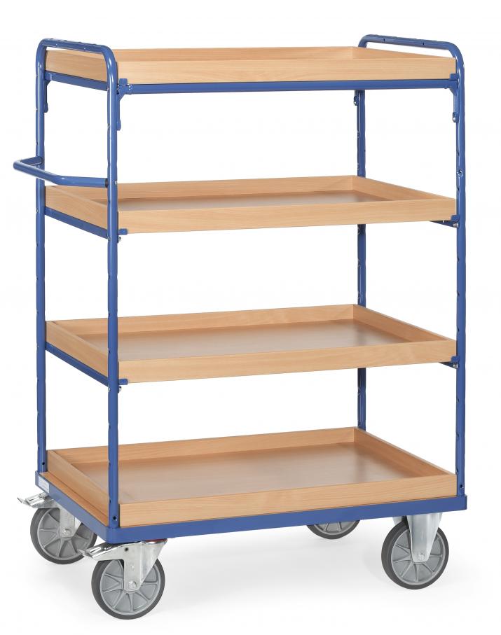 Shelf trolleys