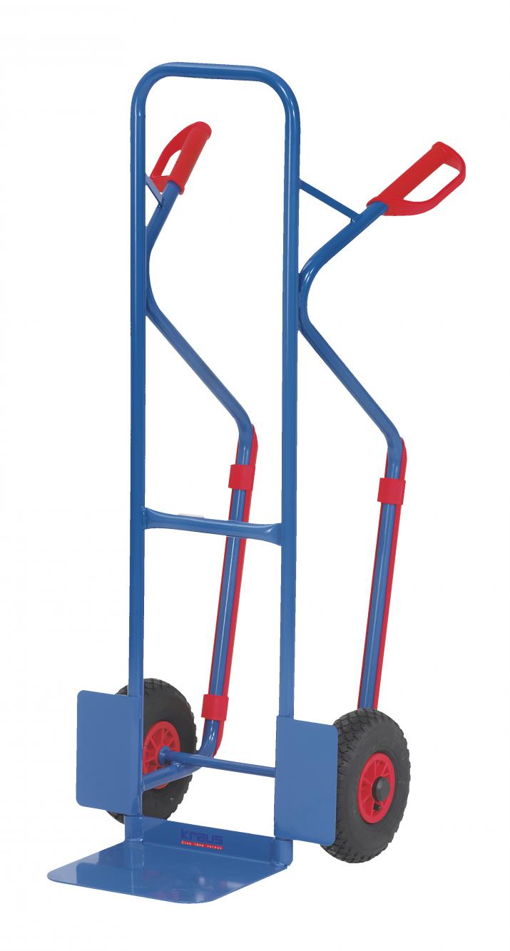 Kistenrodeln aus Stahlrohr Aluminium u. Edelstahl