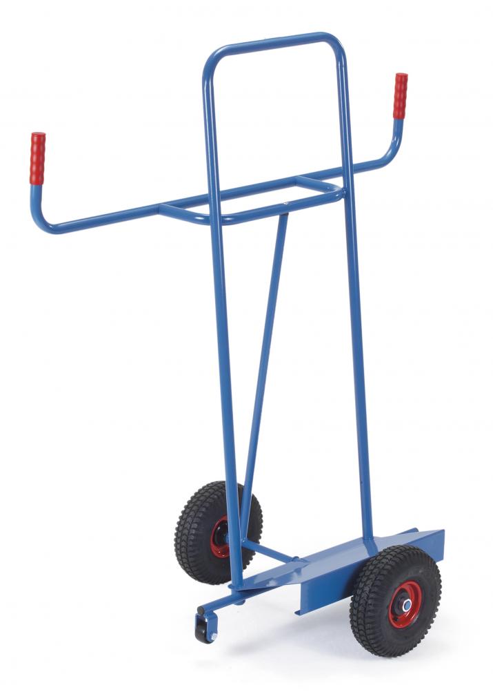 Plattenkarren und Plattenroller