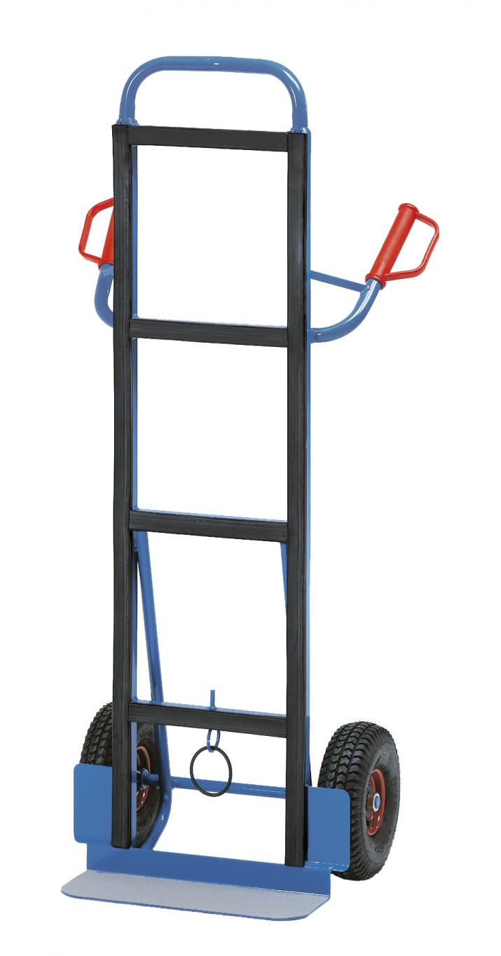 Rodeln für den Gerätetransport