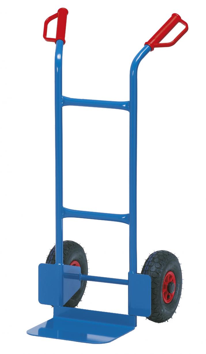 Sackrodeln aus Stahlrohr und Aluminium