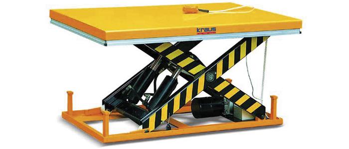 Scherenhubtisch - Kompakt